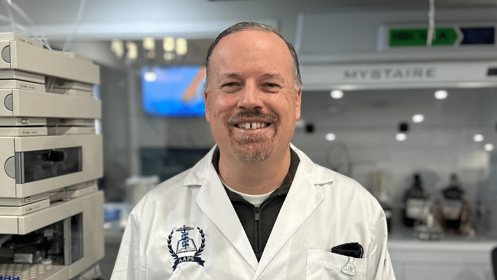 A picture of pharmaceutical training instructor Kevin Mueller