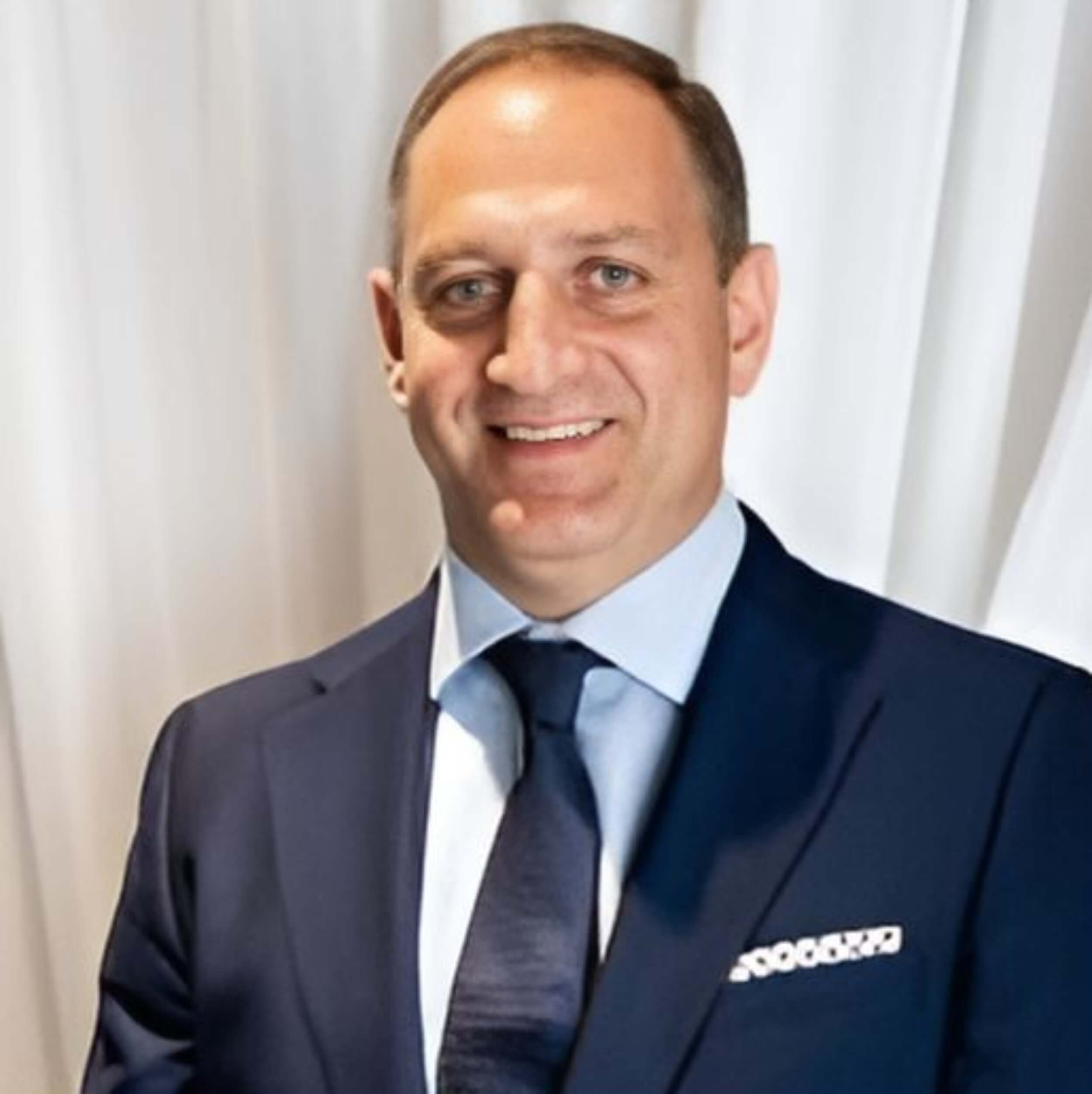 A portrait of AAPS clinical trials and research instructor Dr Tigran Uzunyan